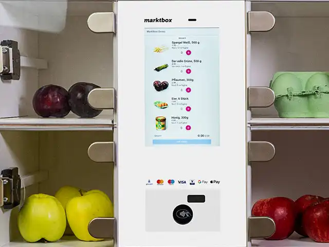 Illustration Effizienz und Verkaufsstärke