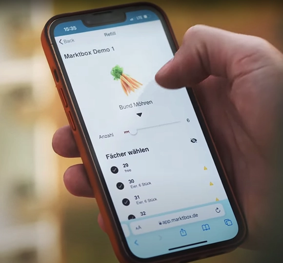 <span class="tm">marktbox</span>-App kennenlernen